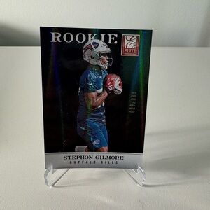 2012 Elite Series Football Trading Card